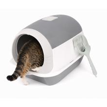 Arenero Cerrado Para Gatos Gadnic PEPT01 Litera Bandeja Anti Olor Con Pala