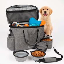 Bolso de Viaje Para Mascotas Gadnic con Bowls y Contenedores 17L Resistente