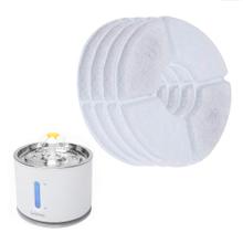 Repuesto Filtro PETBEB01 PETBEB02 Fuente Flower Bebedero Gatos x4