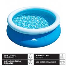 Pileta Inflable 3818L Southport by Gadnic Familiar PVC Resistente