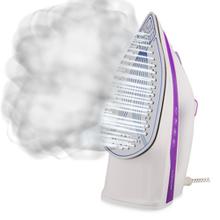 Plancha A Vapor Winco W34 Violeta con Suela Antiadherente