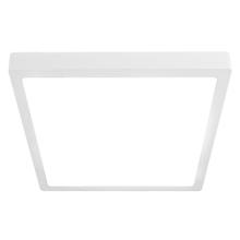 Plafon Lampara techo Led Gadnic PNL18 Cuadrado CalidoFrio 3000K6000K Cuadrado 18W 