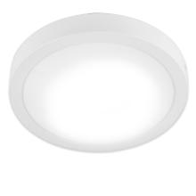 Plafon Lampara techo Led Gadnic PNL18 CalidoFrio Redondo 18W