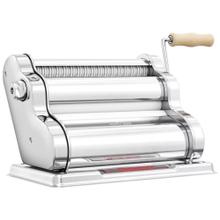 Maquina Pastalinda Clasica 260 Cromada Pastas Fideos Acero Inox 