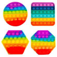 Pack x 4 juguetes popit Gadnic PPT4