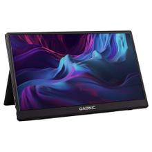 Monitor Portátil Gadnic 156 Full Hd Con Funda Soporte 