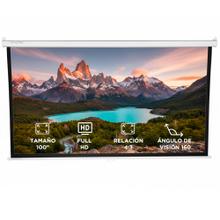 Pantalla Proyector Gadnic 100 Manual