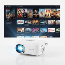 Proyector Gadnic Spectacular 1200 Lúmenes HDMI USB AV Full HD