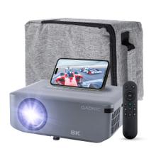 Proyector Gadnic 8000 Lumenes Sonido Envolvente