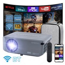 Proyector Gadnic 8000 Lumenes Sonido Envolvente