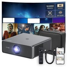 Proyector Gadnic C40 Inalámbrico 400 ANSI Dongle TV Auto Keystone  AutoFocus WiFi BT