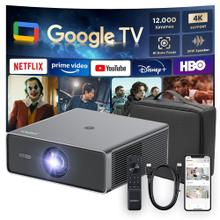 Proyector Gadnic C40 Inalámbrico 400 ANSI Dongle TV Auto Keystone  AutoFocus WiFi BT