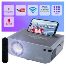 Proyector Gadnic Full HD 1080p LED 8000 Lúmenes WiFi Bluetooth