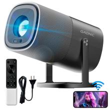 Proyector Gadnic Portátil FHD Android TV Screen Mirroring 9000 lumenes