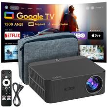 Proyector Gadnic 4K WiFi Bt 700 ANSI Google TV Auto Focus Auto Ajuste
