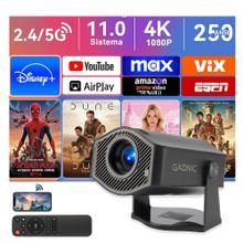 Proyector Gadnic Conexión Inalámbrica Portatil  9500lm HM-400 Pro