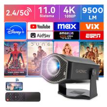 Proyector Gadnic Conexión Inalámbrica Portatil  9500lm HM-400 Pro