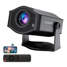 Proyector Gadnic Conexión Inalámbrica Portatil  9500lm HM-400 Pro
