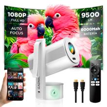 Proyector Inalámbrico Gadnic 4K Android TV Enfoque Y Keystone Automático