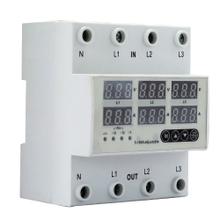 Protector Tensión Carga Trifásico Outlet