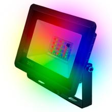  Reflector Led RGB Gadnic Para Interior Exterior 30w