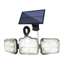 Reflector Solar Luz Led Gadnic 3 Paneles Ultra Potentes Outlet