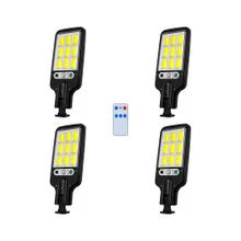 Pack X4 Reflector Solar Exterior Gadnic Con Sensor Y Control 