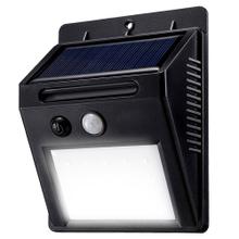 Luz Solar Led Para Exterior Gadnic DLDS12 Sensor de Movimiento Outlet