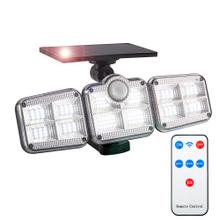 Reflector Led Solar 122 Gadnic DLDS14 Luz Fría + Control Remoto