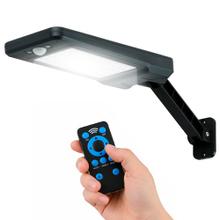 Reflector Led Solar Gadnic de Pared Con Sensor 