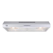 Extractor De Cocina Cuk By Gadnic EXT21450 100W Doble Filtro Aluminio 2 Luces LED Blanco