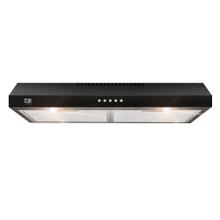 Extractor De Cocina Cuk By Gadnic EXT11971 100W Doble Filtro Aluminio 2 Luces LED Negro