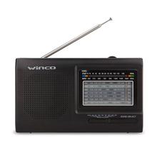 Radio Portátil de Mano Winco W2005 Dual 9 Bandas AmFm