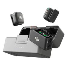 Micrófono Inalámbrico DJI Mic 3 2 TX  1 RX  Estuche de Carga