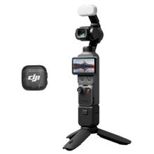 Camara DJI Osmo Pocket 4 Combo Creadores Estabilizacion 3 Ejes Pantalla 2 107GB MicroSD 1TB Autonomia 240min