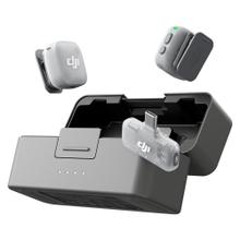 Micrófono Inalámbrico DJI Mic Mini 2 (2 TX + 1 Receptor para Celular USB-C + Estuche de Carga)