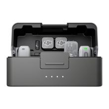 Micrófono Inalámbrico DJI Mic Mini 2 2 TX  1 RX Móvil  Estuche de Carga