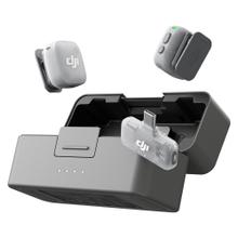Micrófono Inalámbrico DJI Mic Mini 2 (1 TX + 1 Receptor para Celular + Estuche de Carga)