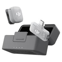 Micrófono Inalámbrico DJI Mic Mini 2 (1 TX + 1 Receptor para Celular + Estuche de Carga)