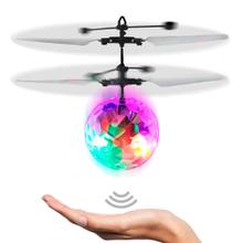 Esfera Voladora Gadnic Helicóptero Con Luces LED