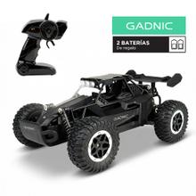 Auto A Control Remoto Gadnic 4x4 Batería Recargable Ruedas Todo Terreno Con Suspensión