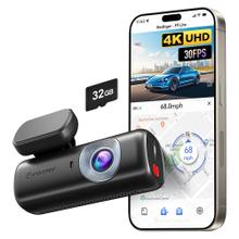 Dashcam RedTiger F9 Lite 4K ADAS GPS Visión nocturna Cámara de Tablero Frontal 