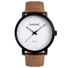 Reloj de Diseño Analógico Gadnic Hades Malla de Cuero