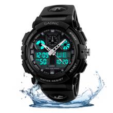 Reloj Sumergible Digital RM60F22 Gadnic Multifuncional Malla Silicona