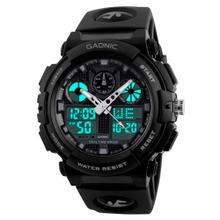 Reloj Digital RM60F22 By Gadnic Multifuncional Malla Silicona