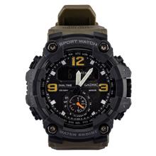 Reloj Digital Gadnic RM80F23 Hombres Sumergible Alarma Cronometro Display LED