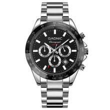 Reloj de Cuarzo para Hombre Gadnic Morfeo Resistente al Agua con Fecha y Hora