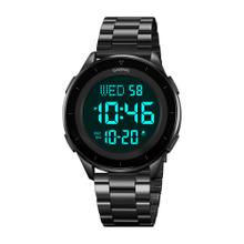 Reloj Digital Gadnic RELF2 Malla Aluminio Luz Electroluminiscente Nocturna