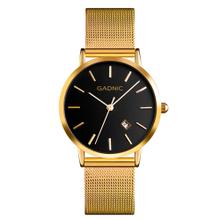 Reloj Pulsera Analógico Gadnic Elegante De Cuarzo 