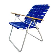 Reposera De Playa Plegable Gadnic 5 Posiciones Silla Con Apoyabrazo